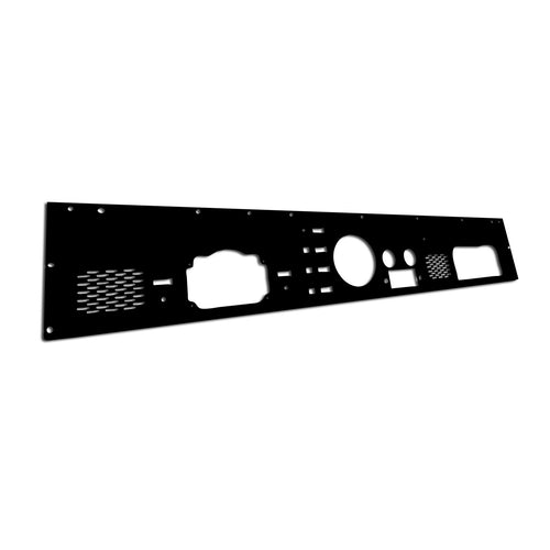 Dash Panel, Rugged Ridge Pre-Cut Holes, Black | 13320.12 | Fits 1976-1986 Jeep CJ