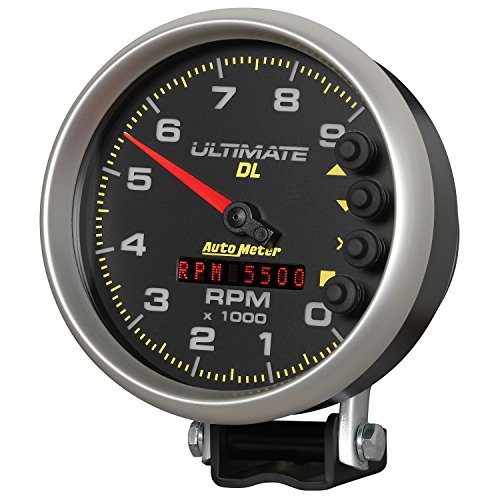 Ultimate Auto Meter DL Playback Tachometer 6896