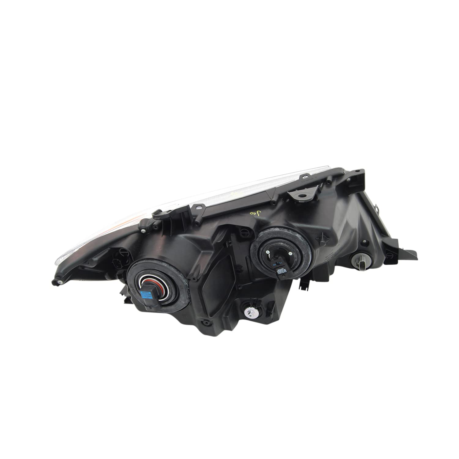 Left TYC Headlight Assembly Compatible with 2009-2016 Toyota Venza