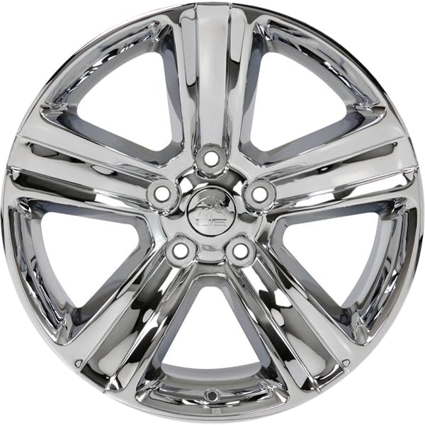 Chrome Wheel OE Wheels LLC DG65-20090-5550-19C Painted (20 x 9. inches /5 x 139 mm, 19 mm Offset)