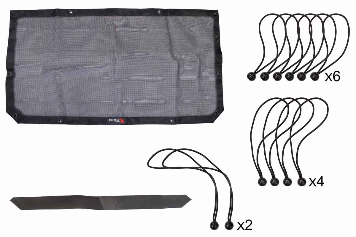 Kentrol 30013 Headlight & Marker Cover Set (6 pieces)