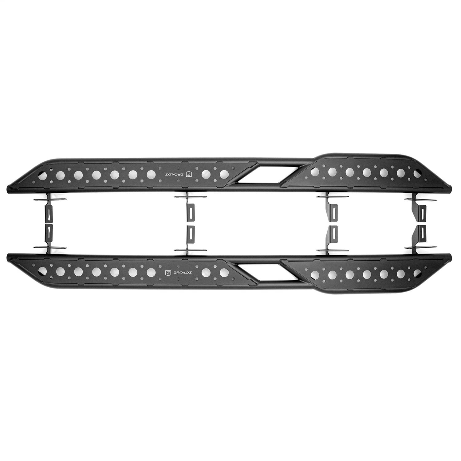 ZROADZ Side Step Slider Z744101 2019-2022 Jeep Gladiator Black