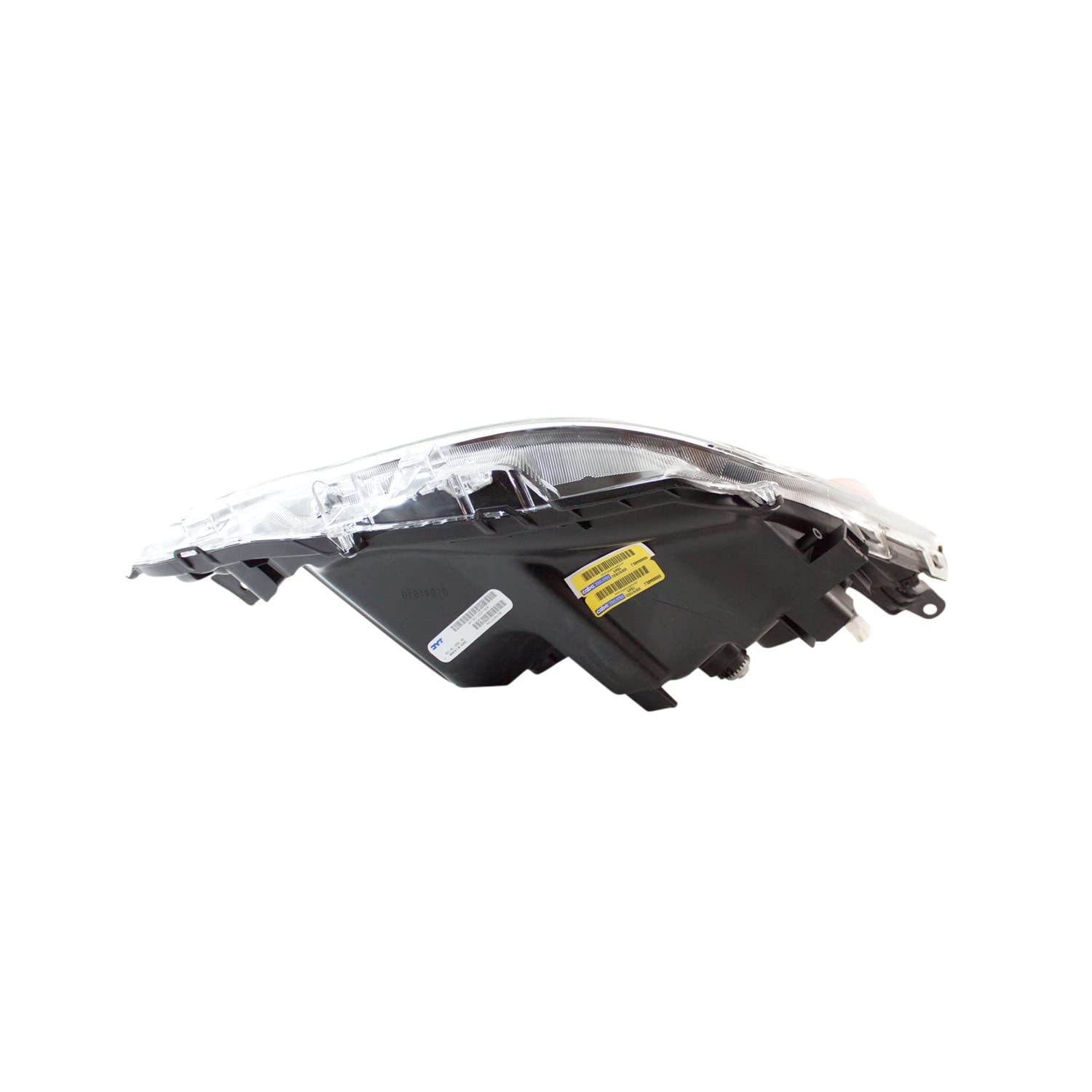 Left TYC Headlight Assembly Compatible with 2012-2014 Toyota Prius