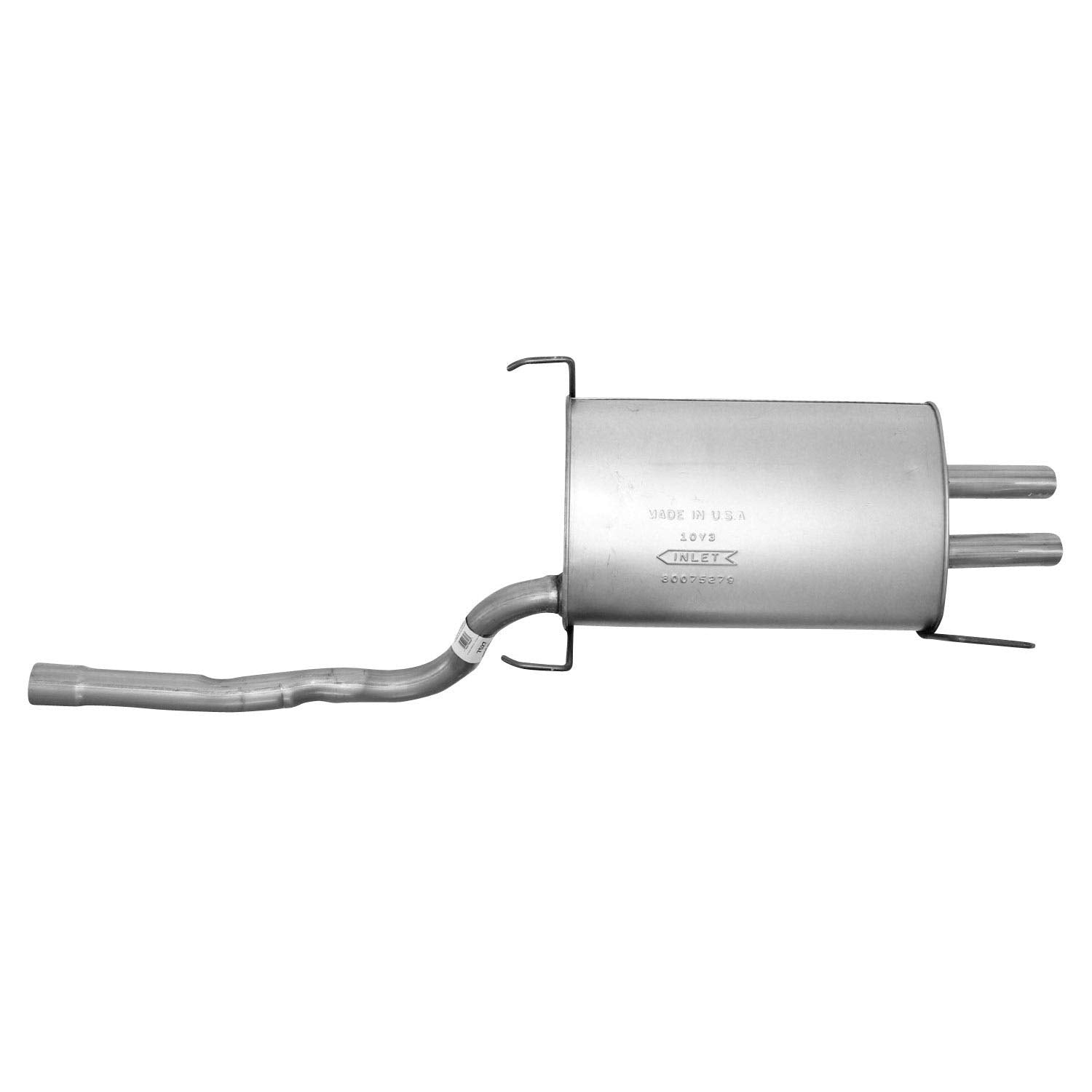 Exhaust Muffler AP Exhaust Products 7527
