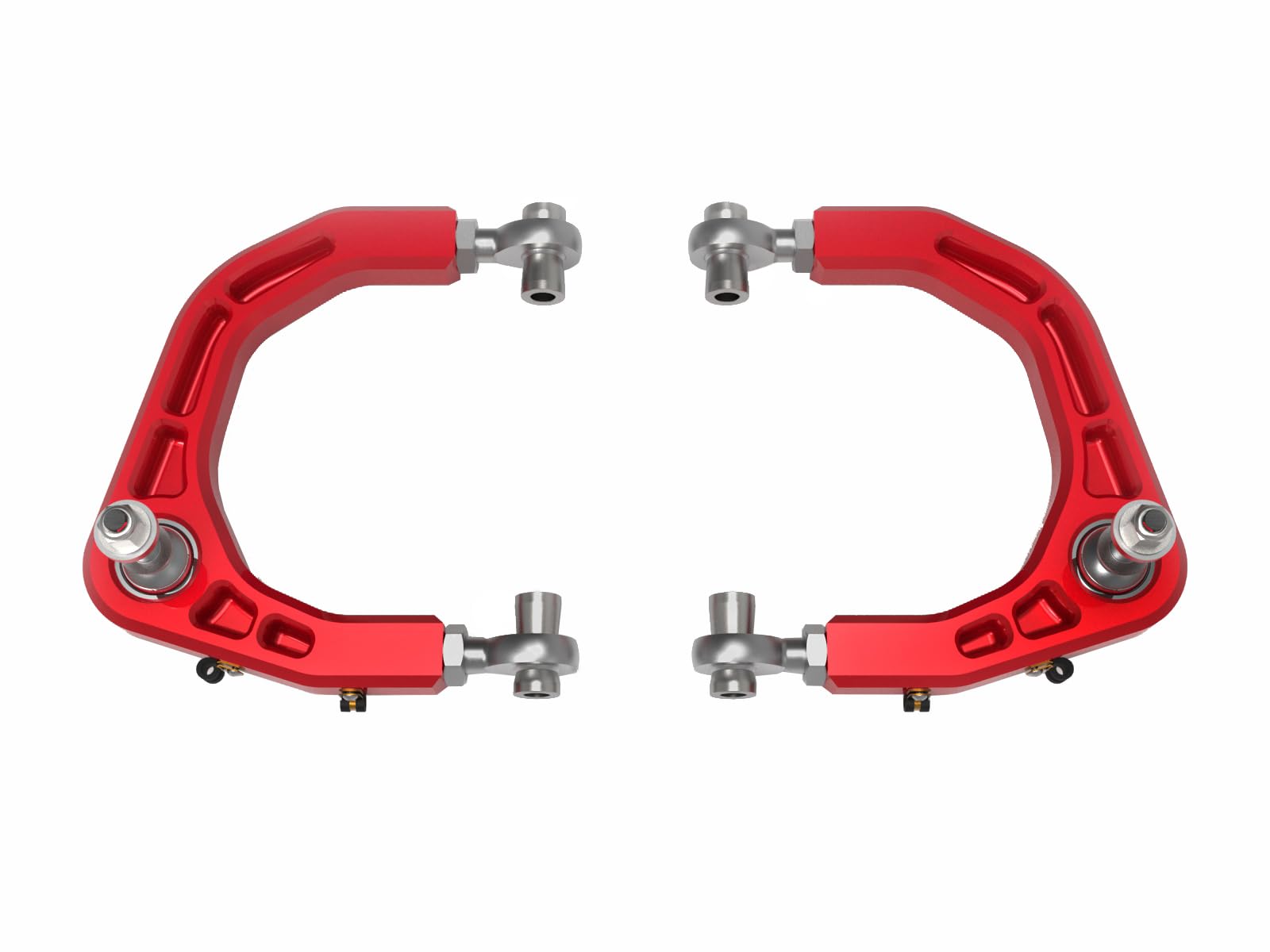 aFe Power Billet CONTROL Uniball Upper Control Arm Kit Red Toyota Tacoma 24-26/ 4Runner 2025 L4-2.4L (t) 460-72T006-R