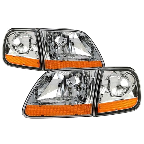 OEM Style Xtune Headlight (HD-JH-FF15097HD-SET-C) (OE)