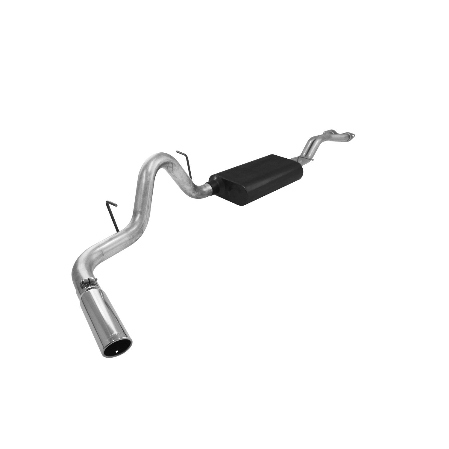 Flowmaster Force II 817166 Cat-Back Exhaust Kit 3 Inch Aluminzed Steel Compatible with 1996-1999 Chevy Tahoe and GMC Yukon 5.7L 4 Door