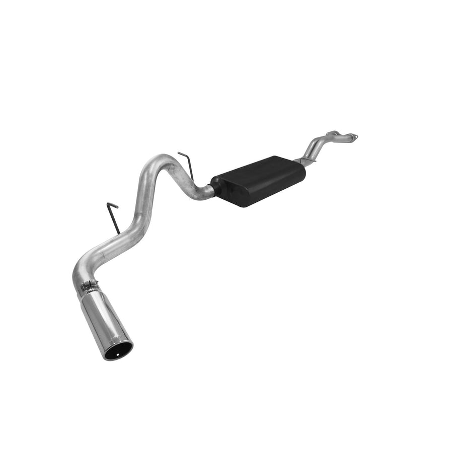 Flowmaster Force II 817166 Cat-Back Exhaust Kit 3 Inch Aluminzed Steel Compatible with 1996-1999 Chevy Tahoe and GMC Yukon 5.7L 4 Door