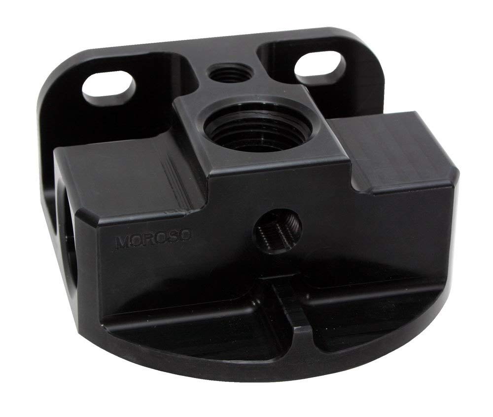 Remote Moroso Oil Filter Mount Side Port 23763