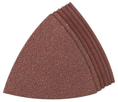 Dremel 3.5 in. Multi-Max Aluminum Oxide Sanding Paper 6 pk