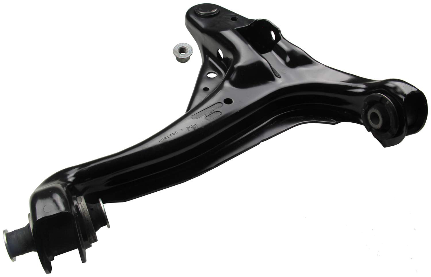 MOOG Suspension Control Arm and Ball Joint Assembly front left lower RK80721