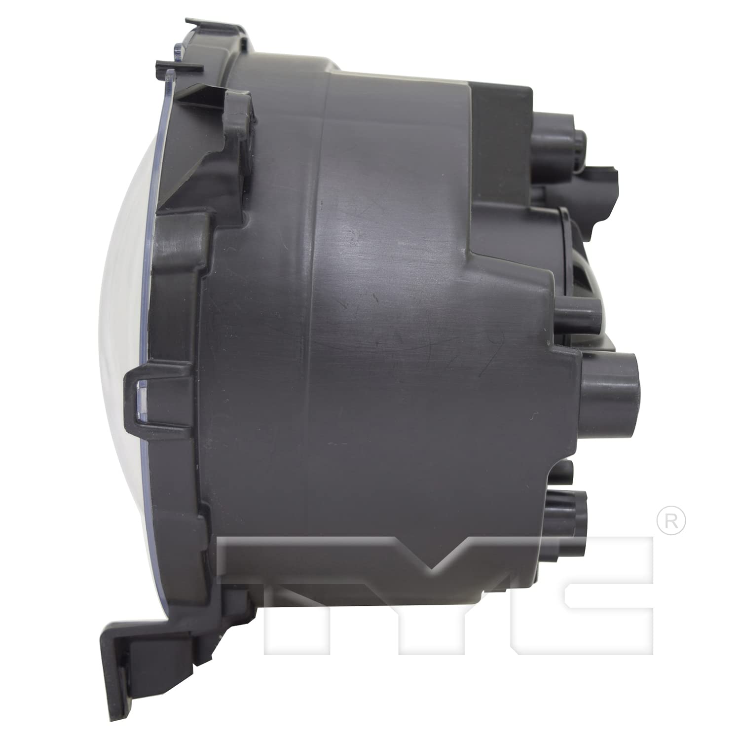Right TYC Headlight Assembly Compatible with 2018-2021 Jeep Wrangler