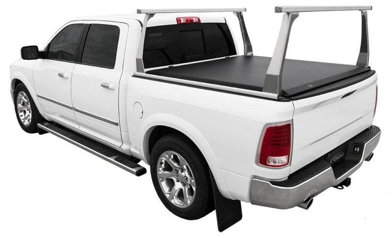 Adarac Agricover Aluminum Uprights 12" Vertical Kit Silver