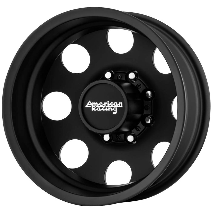 AR204 American Racing 17X6.5 8X200 S-BLK -140MM - AR204765827140N