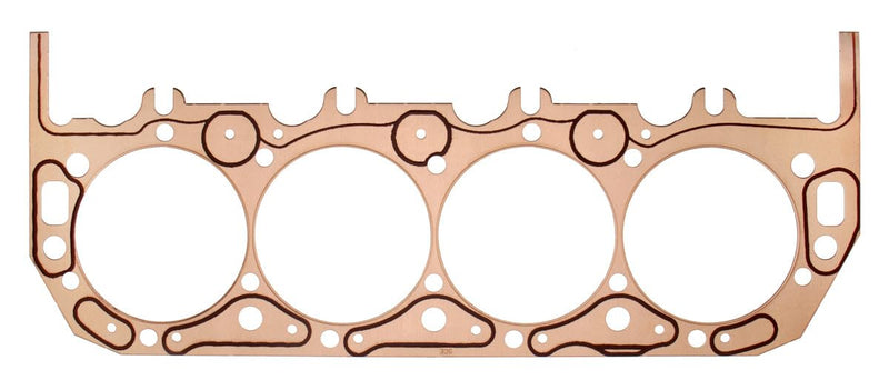 S135280 - SCE Gaskets BBC ISC Compatible with/Replacement for Titan Copper Head Gasket 4.520 x .080