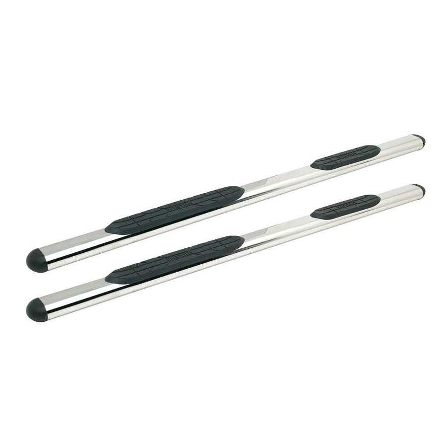 Premier Westin 22-5050 Oval 4 Nerf Bars 72 inches Stainless Steel Pair