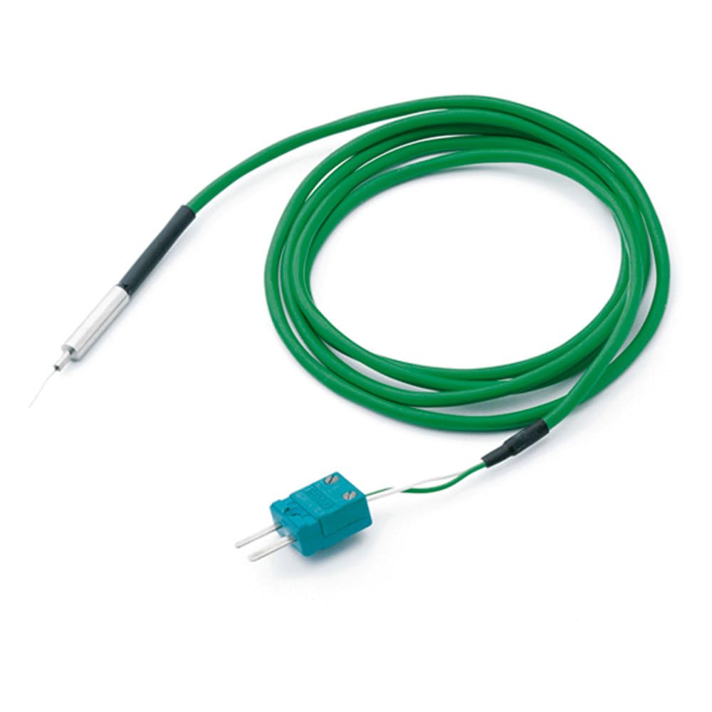 Weller Thermocouple 0058755782 Type K, 1Mm W. Plug, Black