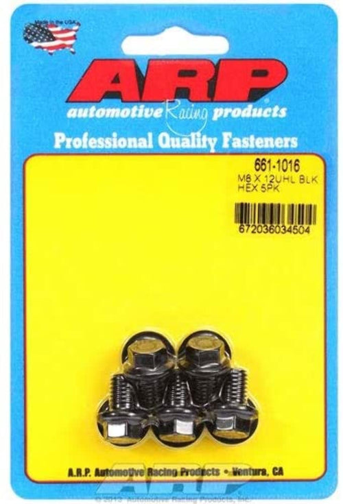 Hex ARP (661-1016) Oxide Bolt, Black