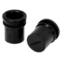 GROMMET WITH BAFFLE, Moroso VALVE COVER