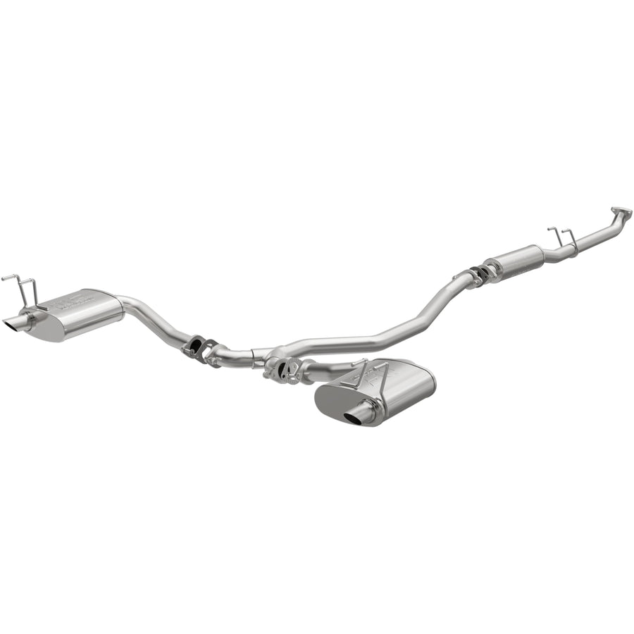 MagnaFlow Exhaust Performance System 19652: Cat-Back, NEO Series, Compatible with 2022-2024 Honda Civic Sport Touring 1.5L, Dual Split Rear Exit Style