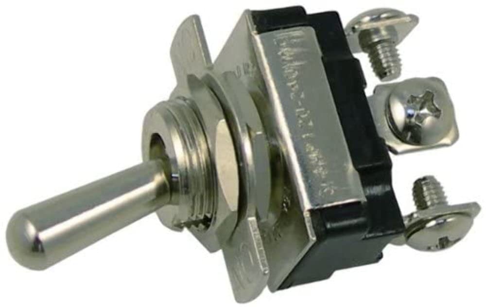 Peterson Bat PMV5546PT Toggle Spdt 12V .5 Mount Indicator Plate
