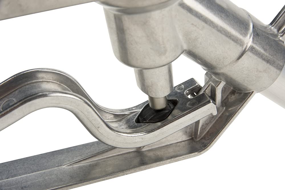 1" NPT GPI Fuel Nozzle - Manual Fuel Nozzle Straight Spout for Leaded Gasoline, Kerosene, Diesel