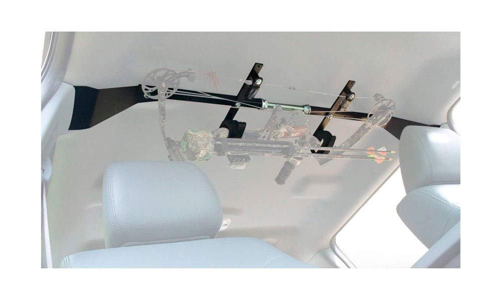 Great Day 48"-54" Overhead Bow Rack CL1503-OBR (Center-Lok for Truck), Black