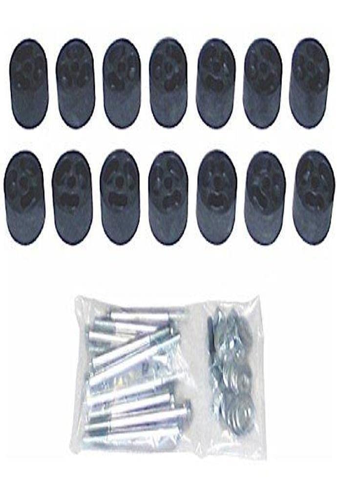 Chevy/GMC Silverado/Sierra 1500/2500 Gas 2WD and 4WD Performance Accessories 2" Body Lift Kit, fits 1973 to 1987, PA522, Made in America