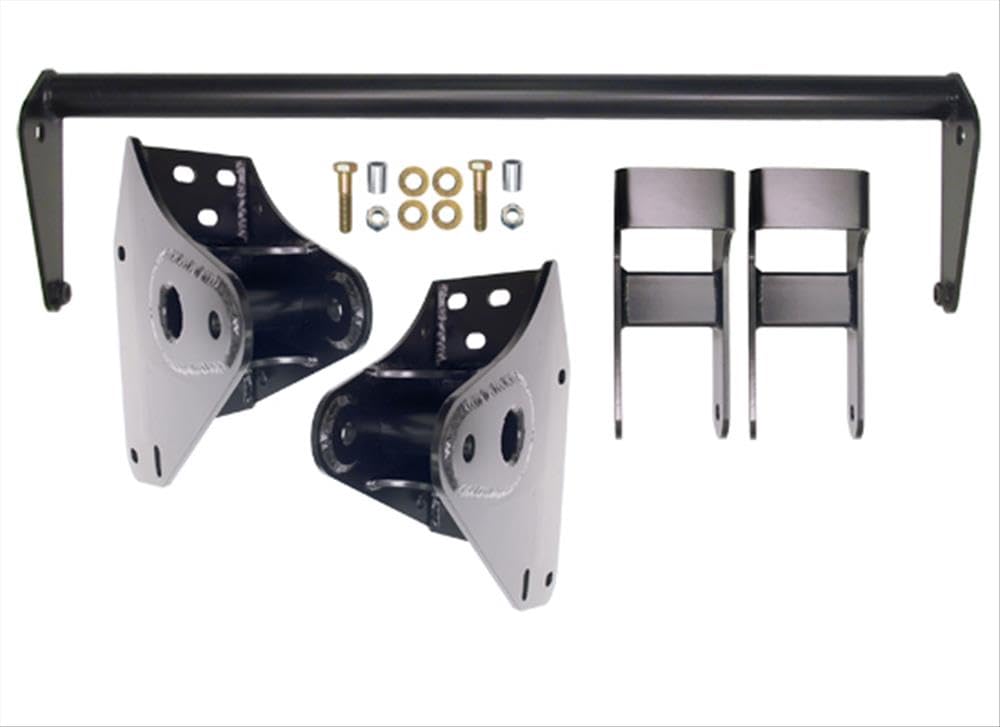 Drop Hanger ICONFront Suspension System w/Bash Bar, Compatible with 00-04 Ford F250/F350 3" Lift F, K33000-99