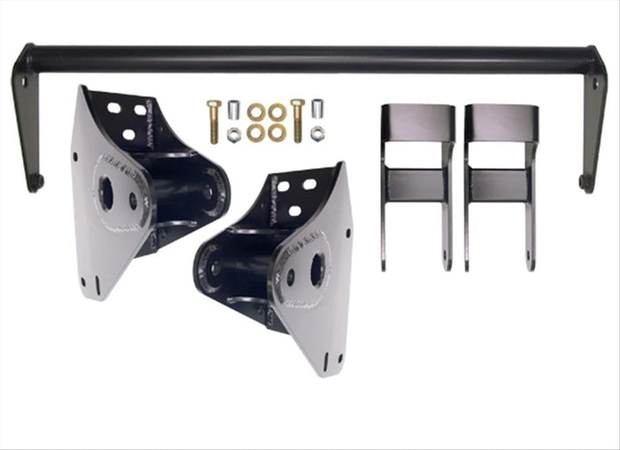 Drop Hanger ICONFront Suspension System w/Bash Bar, Compatible with 00-04 Ford F250/F350 3" Lift F, K33000-99