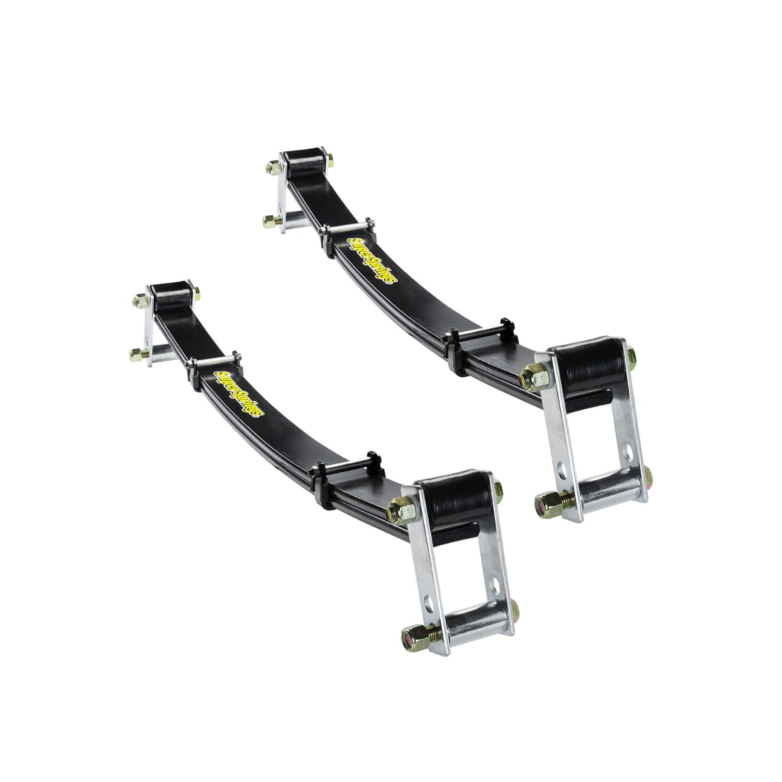 Black SuperSpring SSA33 SuperSprings, 2 Pack