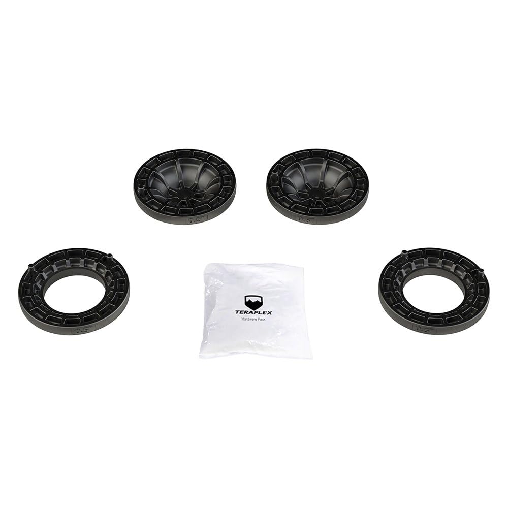 0.5” TeraFlex Front & Rear Spacer Load Level Kit JL/JLU