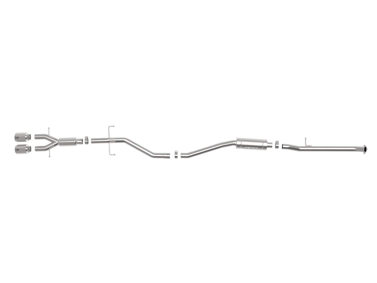 Takeda aFe Power 49-36619-P Cat-Back Exhaust System