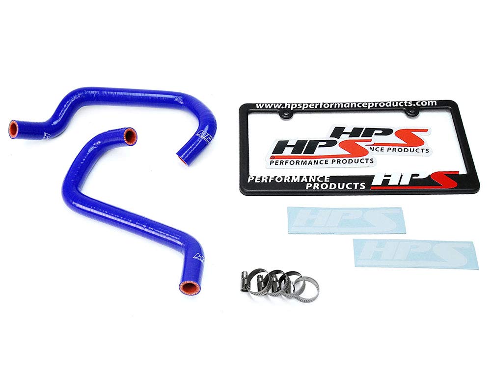 Blue HPS 57-1701-BLUE Silicone Heater Hose Kit Coolant, 1 Pack