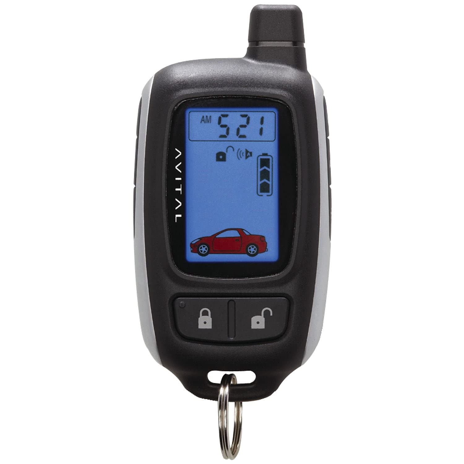 7352L Avital 2-Way 5-Button LCD Replacement Remote