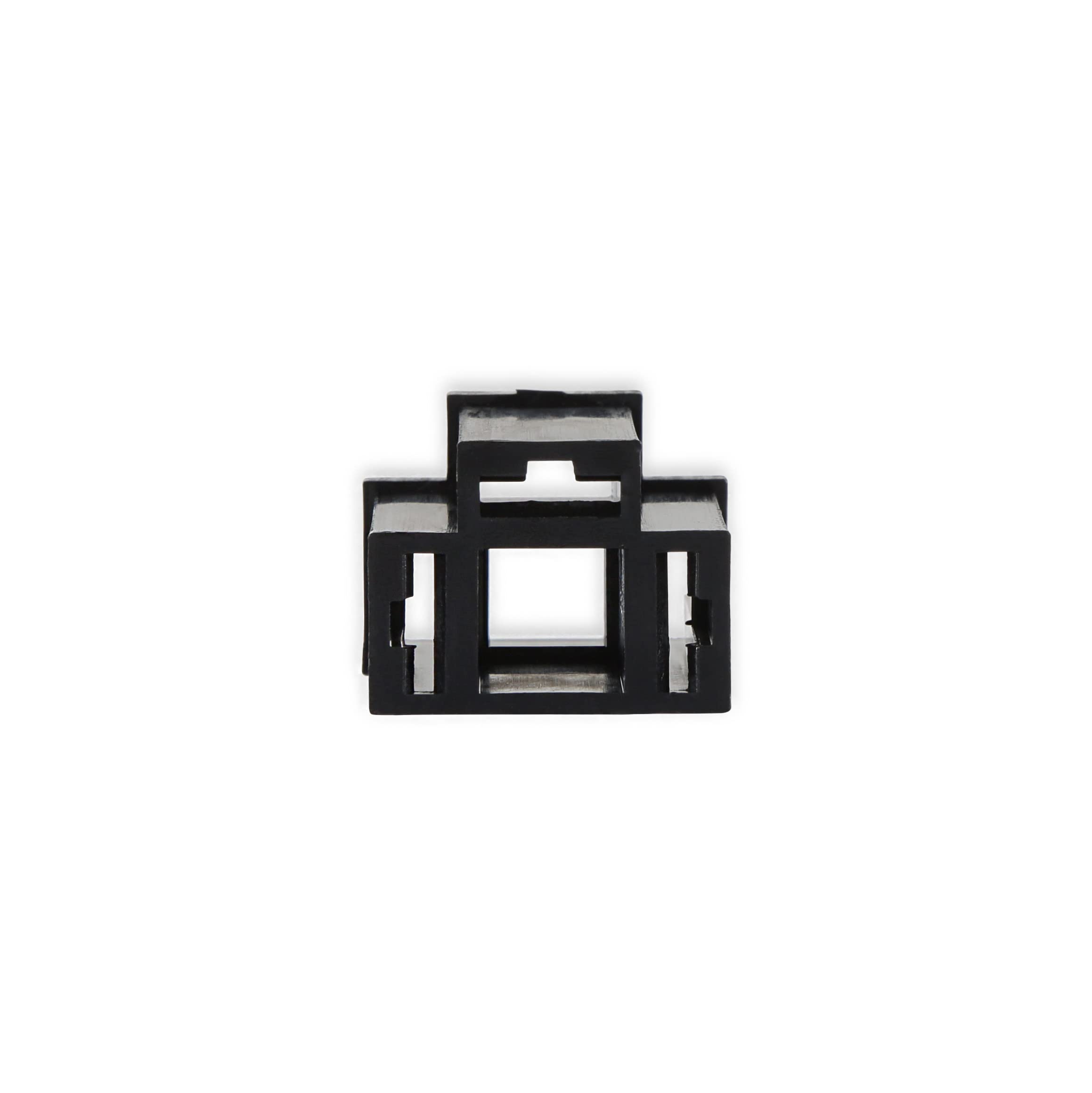 Holley RBEC121 Retrobright Unterminated Female Electrical Connector - 3 Pin