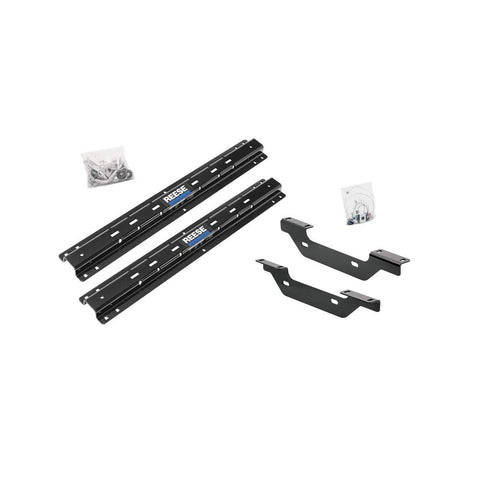 Reese Fifth Wheel Hitch Mounting System 56001-53 Custom Install Kit, Outboard, Compatible with Select Chevrolet and GCM Models (Please Verify Vehicle Application)