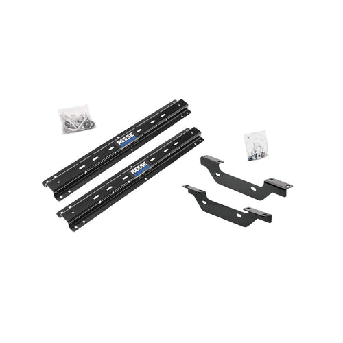 Reese Fifth Wheel Hitch Mounting System 56001-53 Custom Install Kit, Outboard, Compatible with Select Chevrolet and GCM Models (Please Verify Vehicle Application)