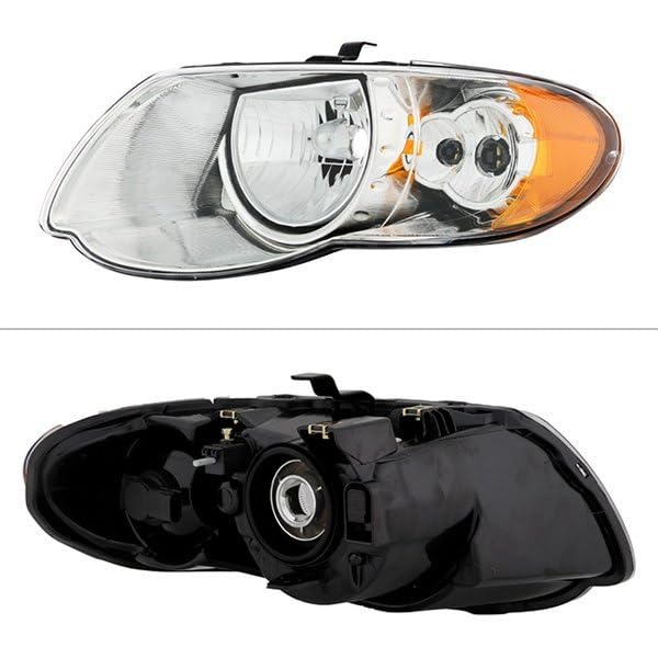OEM Style Xtune Headlight (HD-JH-CHRTC05-OE-R) (OE)