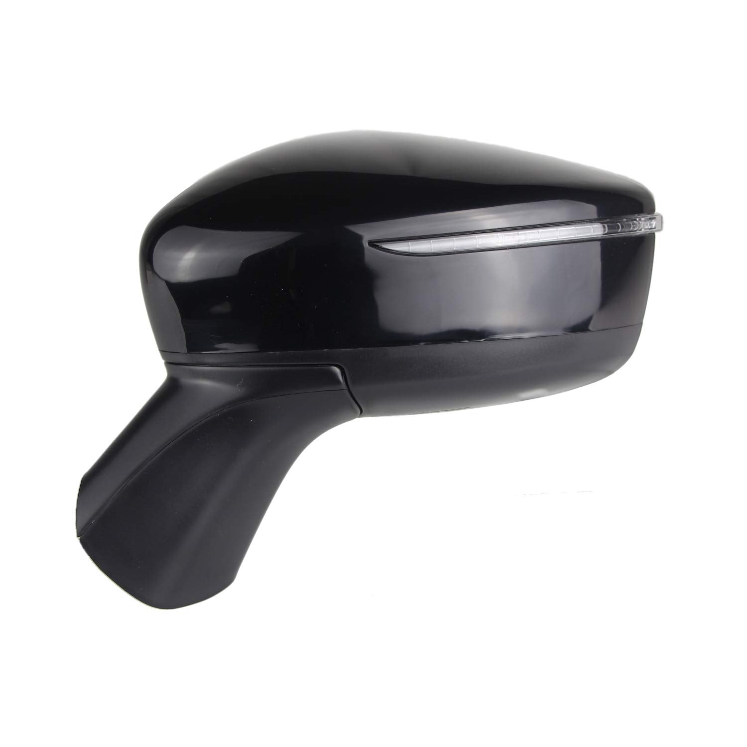 Left-Side TYC 5850052 Door Mirror Compatible with 2015-2019 Nissan Versa
