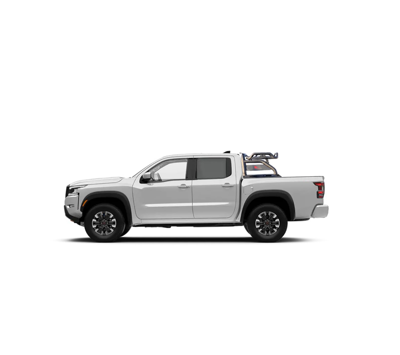 Atlas Roll Bar Black Black Horse Off Road Compatible with 2022-2023 Nissan Frontier-ATR22