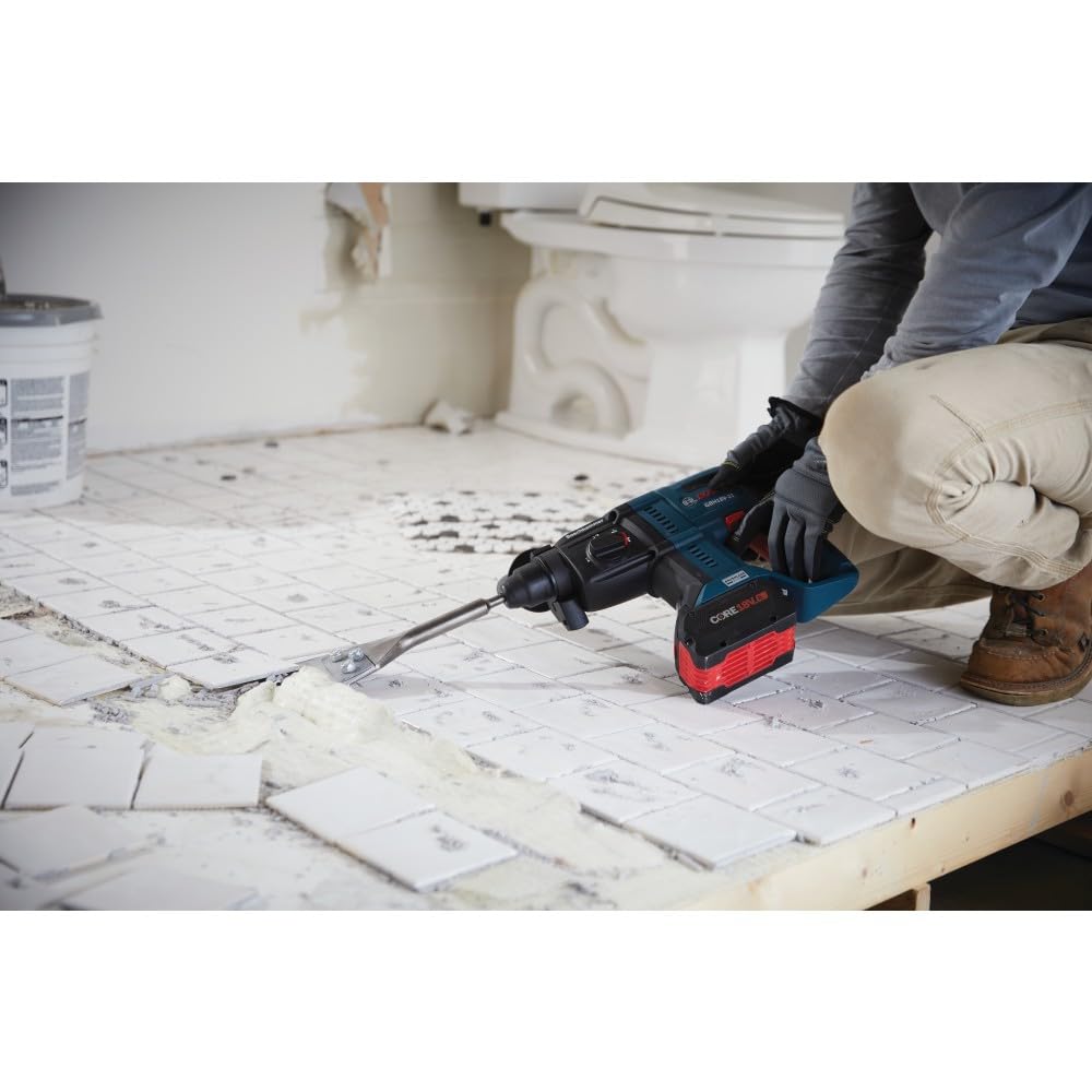 Bosch 18V GBH18V-21N Brushless SDS-plus® Bulldog™ 3/4 In. Rotary Hammer (Bare Tool)