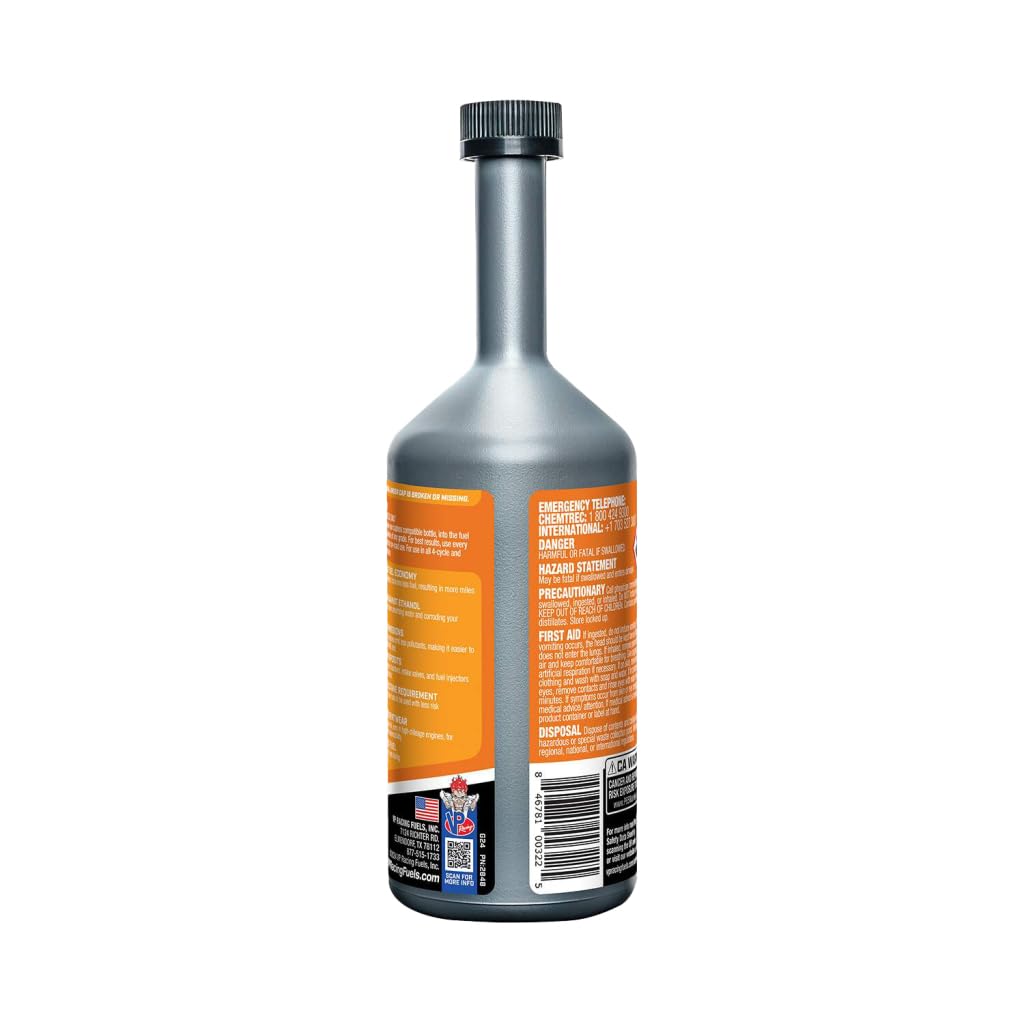 2848 VP Racing 7-in-1 Madditive Fuel Treatment, 16 Ounce Bottle - Gas Additive for Cars, Trucks, SUVs, Motorcycles & Any 2-Cycle or 4-Cycle Gas Engine (1 Pack)