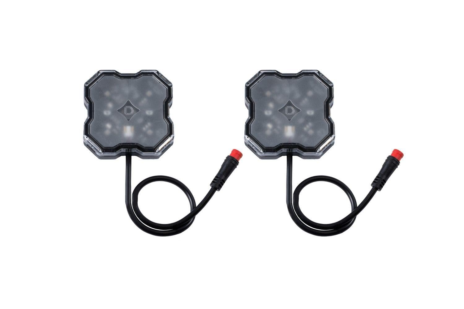 Stage Series Diode Dynamics - RGBW LED Rock Light (add-on 2-Pack)