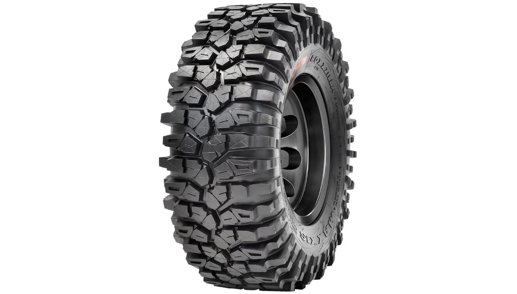Maxxis A/T Roxxzilla UTV ATV All-Terrain Off-Road Radial Tire-35x10.00R15 35x10R15 35x10x15 Load Range 8 Ply (DC) BSW Black Side Wall