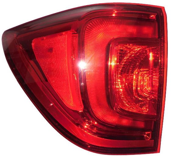 For Honda Pilot/PasSport 22-23 Tail Light Outer Driver Side CAPA | DOT Certified ACK 33550-TG7-A01 | HO2804107C