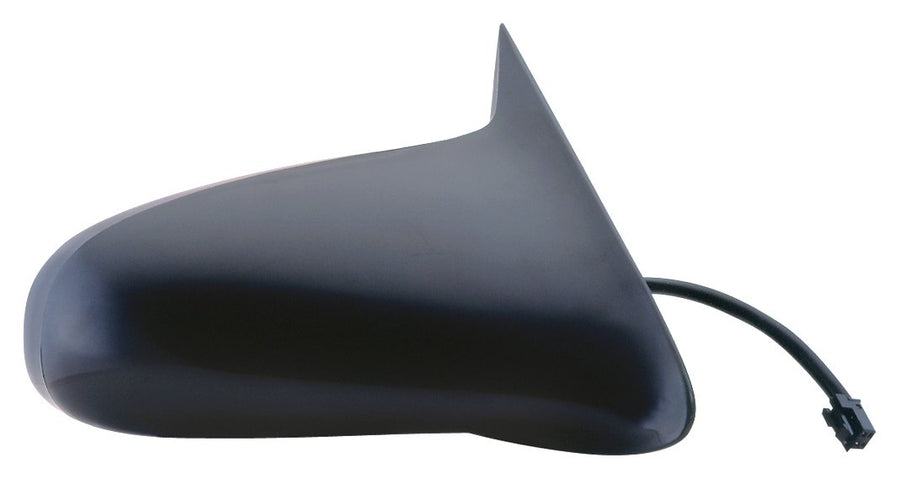 Fit System Mirror Passenger Side for Chevrolet Monte Carlo, Black, Non-Foldaway, Power