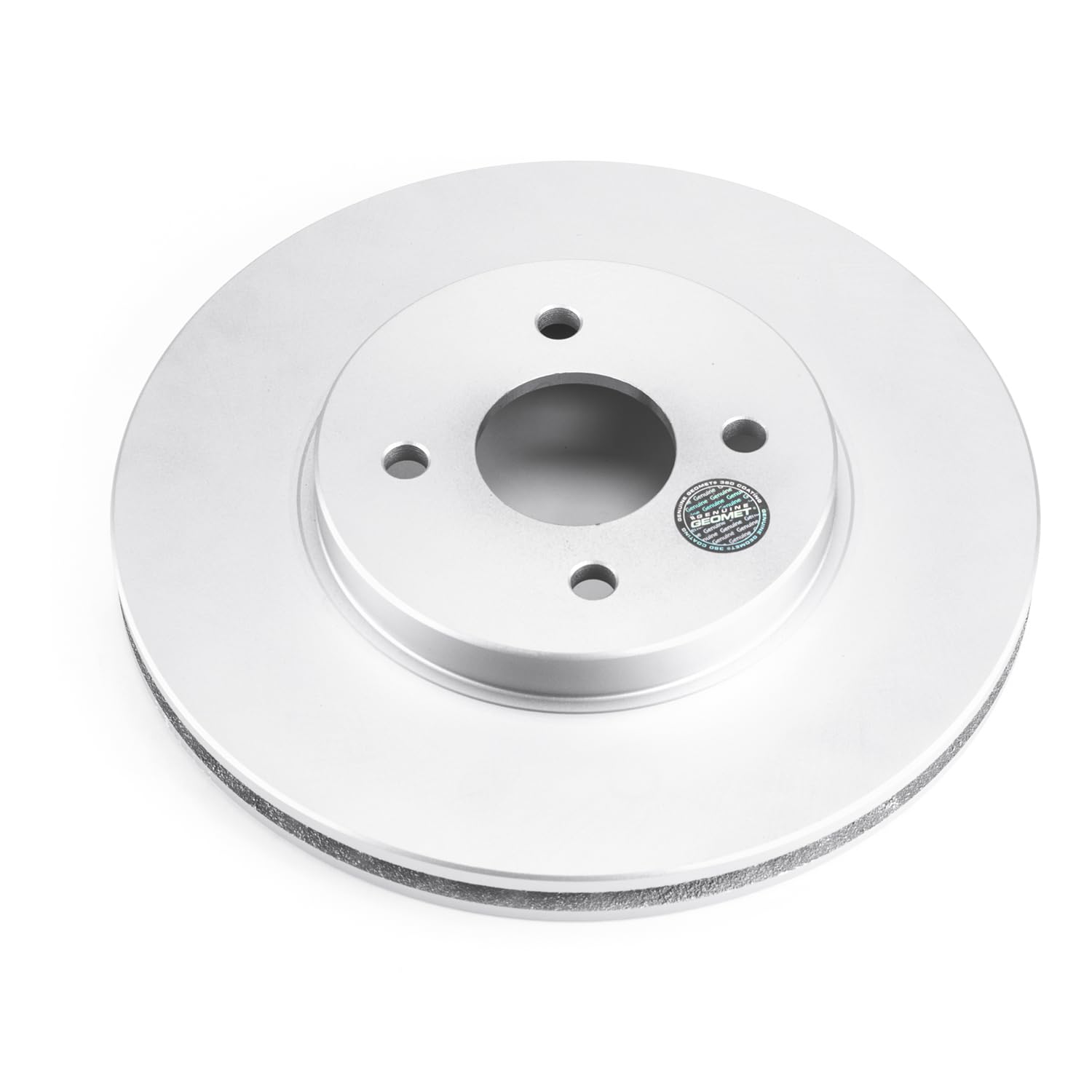 Power Stop Evolution Coated Front Brake Rotor For Ford Focus 2002-2004 AR8168EVC [Model Specific]