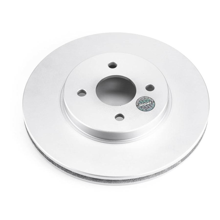 Power Stop Evolution Coated Front Brake Rotor For Ford Focus 2002-2004 AR8168EVC [Model Specific]