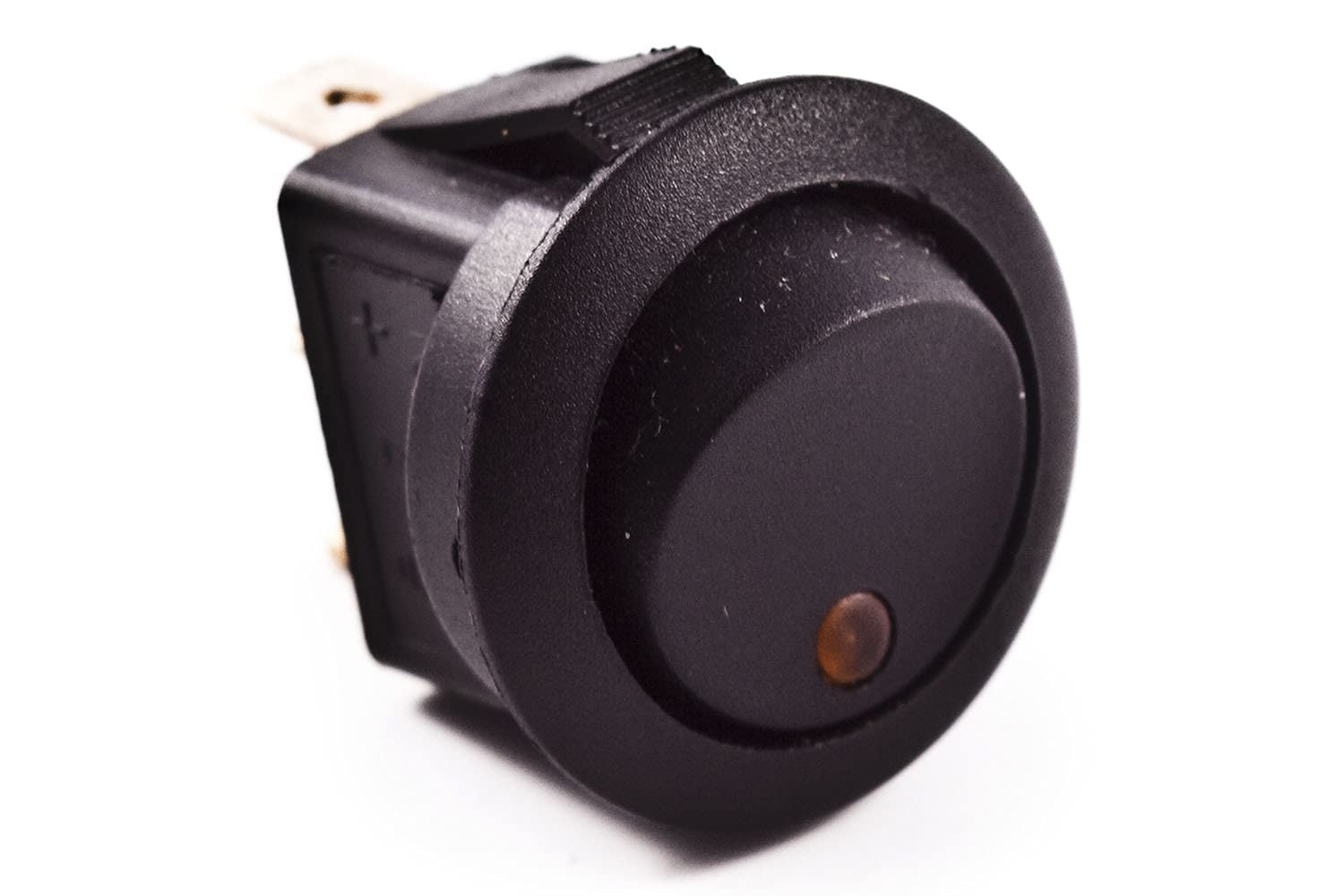 Amber LED Toggle Switch Diode Dynamics
